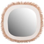 ΚΑΘΡΕΠΤΗΣ ΤΟΙΧΟΥ ΣΕΙΡΑ SANTORINI HM4527 MDF ΥΠΟΛΕΥΚΟ-ΔΙΑΚΟΣΜΗΣΗ ΣΕ ΜΠΕΖ 78x1,8x78Υεκ.