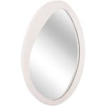 ΚΑΘΡΕΠΤΗΣ ΤΟΙΧΟΥ ΟΒΑΛ ΣΕΙΡΑ SANTORINI HM4514 MDF ΣΕ ΥΠΟΛΕΥΚΟ 48x3,2x60Υεκ