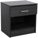 ΚΟΜΟΔΙΝΟ ΜΕ 1 ΣΥΡΤΑΡΙ LANEY ZEBRANO 45x35,5x47Υ εκ. HM2345.02