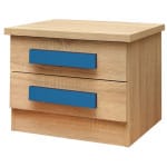 ΚΟΜΟΔΙΝΟ PLAYROOM SONAMA-ΣΙΕΛ HM331+HM336.01 40Χ48Χ39εκ. - Image 2