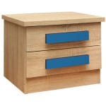 ΚΟΜΟΔΙΝΟ PLAYROOM SONAMA-ΣΙΕΛ HM331+HM336.01 40Χ48Χ39εκ.