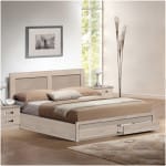 ΚΡΕΒΑΤΙ CAPRI HM312.02 ΜΕ 2 ΣΥΡΤΑΡΙΑ SONAMA ΓΙΑ ΣΤΡΩΜΑ 150X200εκ. - Image 2