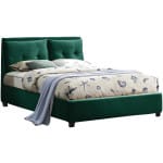 ΚΡΕΒΑΤΙ BILLIE ΜΕ ΒΕΛΟΥΔΟ ΚΥΠΑΡΙΣΣΙ HM551.13 160Χ200