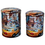 ΜΕΤΑΛΛΙΚΟ ΣΚΑΜΠΩ ΣΕΤ 2ΤΜΧ HM267 YELLOW CAR