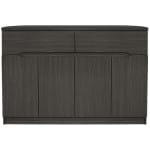 ΜΠΟΥΦΕΣ JOLENE HM2234.01 2 ΣΥΡΤΑΡΙΑ & 4 ΠΟΡΤΕΣ ZEBRANO 120X40X80εκ. - Image 2