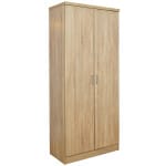 ΝΤΟΥΛΑΠΑ 2ΦΥΛΛΗ BAILEY ΜΕ ΤΡΙΑ ΡΑΦΙΑ HM337.02 SONAMA 60Χ42Χ180Υεκ.