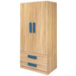 ΝΤΟΥΛΑΠΑ 2ΦΥΛΛΗ PLAYROOM SONAMA-ΣΙΕΛ HM335+HM336.01 80X50X180εκ. - Image 2