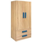 ΝΤΟΥΛΑΠΑ 2ΦΥΛΛΗ PLAYROOM SONAMA-ΣΙΕΛ HM335+HM336.01 80X50X180εκ.