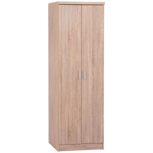 ΠΑΠΟΥΤΣΟΘΗΚΗ ΞΥΛΙΝΗ DAYANNA ΜΕ 6 ΡΑΦΙΑ 60X43X180.5εκ. SONAMA HM2379.02 - Image 1