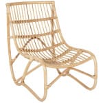 ΠΟΛΥΘΡΟΝΑ GRINN HM9815.01 ΡΑΒΔΟΙ RATTAN ΣΕ ΦΥΣΙΚΟ 56,5x73,5x79,5Υ εκ.