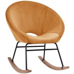 ΠΟΛΥΘΡΟΝΑ ΚΟΥΝΙΣΤΗ PAULINA HM8399.09 ΧΡΥΣΟ ΒΕΛΟΥΔΟ 76X86X76Υ εκ.