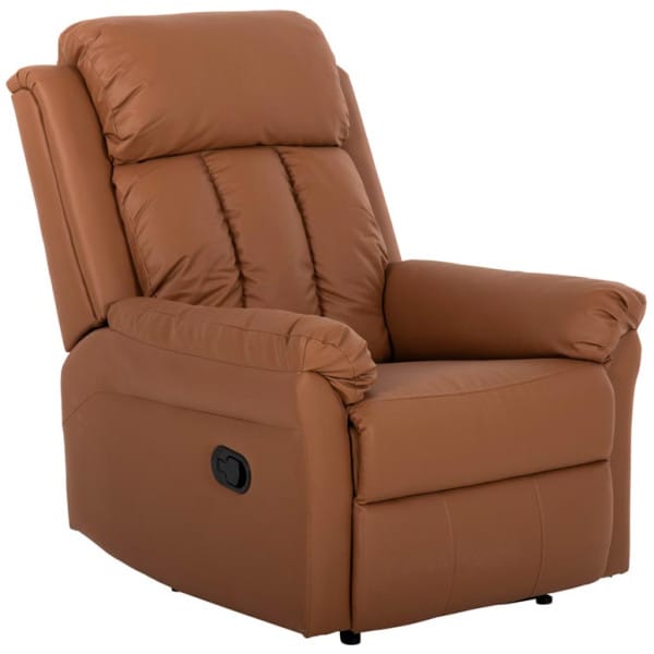 ΠΟΛΥΘΡΟΝΑ ΜΑΣΑΖ HAPPER HM9785.12 ΚΑΦΕ PU 76x94x102Υ εκ. - Image 1