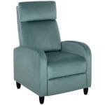 ΠΟΛΥΘΡΟΝΑ RELAX HIBER HM9782.07 ΦΥΣΤΙΚΙ ΒΕΛΟΥΔΟ 67,5x90x104Υ εκ.
