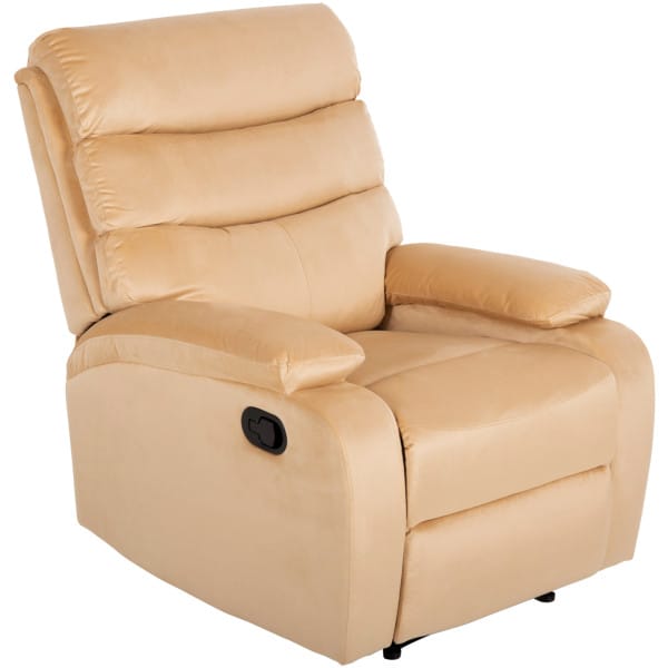 ΠΟΛΥΘΡΟΝΑ RELAX YASUMU HM9783.05 ΕΚΡΟΥ ΒΕΛΟΥΔΟ 80x93x100Υεκ. - Image 1