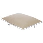 ΠΟΥΦ ANSHU HM5808.01 ΜΠΕΖ 140x180 εκ. - Image 2