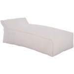 ΠΟΥΦ ΞΑΠΛΩΣΤΡΑ WADELIN HM5774.11 ΜΕ TEXTILINE ΛΕΥΚΟ 190x80x40-60Υ εκ.