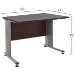 ΣΕΤ ΓΡΑΦΕΙΟΥ 2ΤΜΧ ΣΕ ΧΡΩΜΑ WENGE HM10215.12 - Image 2