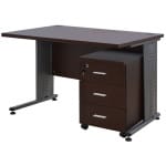 ΣΕΤ ΓΡΑΦΕΙΟΥ 2ΤΜΧ ΣΕ ΧΡΩΜΑ WENGE HM10215.12