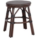 ΣΚΑΜΠΟ ΑΛΟΥΜΙΝΙΟΥ CHINO HM6285.01 BAMBOO LOOK ΚΑΦΕ-TEXTILENE ΚΑΦΕ Φ36x46Υεκ.