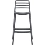 ΣΚΑΜΠΟ BAR ΠΟΛΥΠΡΟΠΥΛΕΝΙΟΥ SNOD HM6099.03 ΓΚΡΙ 37,2x50x101,5Υεκ. - Image 2