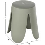 ΣΚΑΜΠΟ ΠΟΛΥΠΡΟΠΥΛΕΝΙΟΥ DENTY HM9619.07 ΦΥΣΤΙΚΙ-ΚΑΘΙΣΜΑ PU Φ30x45Υεκ - Image 2
