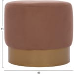 ΣΚΑΜΠΟ VINDE HM9260.04 ΚΑΦΕ ΜΕ ΧΡΥΣΗ ΒΑΣΗ Φ40x35 εκ. - Image 2