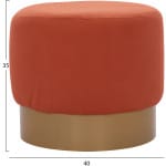 ΣΚΑΜΠΟ VINDE HM9260.02 ΚΟΡΑΛΙ ΜΕ ΧΡΥΣΗ ΒΑΣΗ Φ40x35 εκ. - Image 2