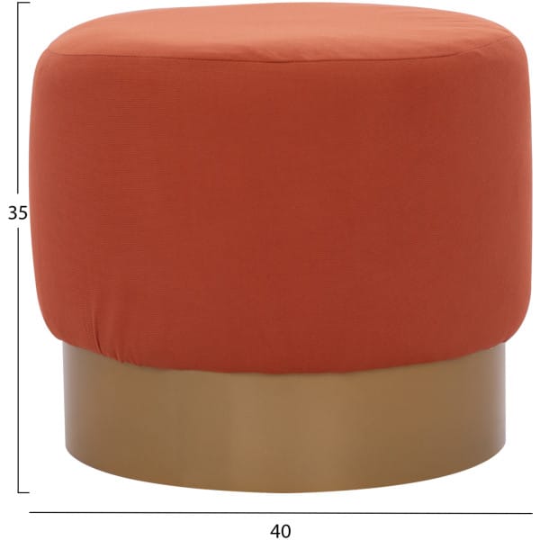 ΣΚΑΜΠΟ VINDE HM9260.02 ΚΟΡΑΛΙ ΜΕ ΧΡΥΣΗ ΒΑΣΗ Φ40x35 εκ. - Image 2