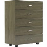 ΣΥΡΤΑΡΙΕΡΑ ΜΕΛΑΜΙΝΗΣ THORG ME 5 ΣΥΡΤΑΡΙΑ DARK OLIVE HM8995.05 80Χ40Χ100Y εκ.