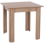 ΤΡΑΠΕΖΙ ΚΟΥΖΙΝΑΣ KELVIN HM2427.01, 80x80x77Υεκ., SONOMA OAK