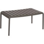 ΤΡΑΠΕΖΙ ΣΑΛΟΝΙΟΥ ΕΞΩΤΕΡΙΚΟΥ ΧΩΡΟΥ ΧΑΜΗΛΟ KORVER HM6334.01 ΠΟΛΥΠΡΟΠΥΛΕΝΙΟ ΛΕΥΚΟ 100x60x46Υεκ