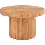 ΤΡΑΠΕΖΙ ΤΡΑΠΕΖΑΡΙΑΣ GATSBY HM9884 ΦΥΣΙΚΟ RATTAN ΣΕ ΦΥΣΙΚΟ ΧΡΩΜΑ Φ120x76Υεκ.