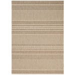 ΧΑΛΙ ETHNIK  202668C BROWN/CARAMEL BEIGE - 160X230  NewPlan