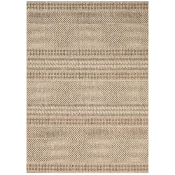 ΧΑΛΙ ETHNIK  202668C BROWN/CARAMEL BEIGE - 133X190  NewPlan - Image 1