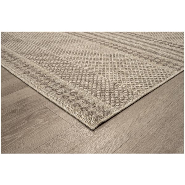 ΧΑΛΙ ETHNIK  202668C BROWN/CARAMEL BEIGE - 133X190  NewPlan - Image 2