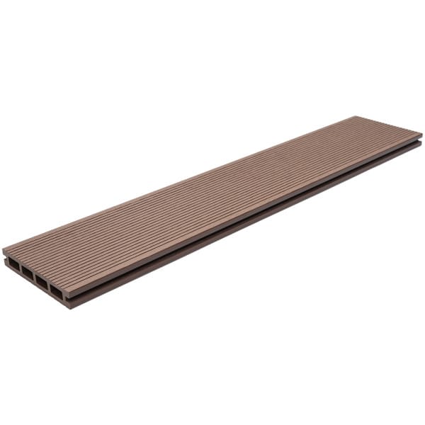 DECK-WPC ΔΑΠΕΔΟΥ 23/140mm BROWN 4040 NewPlan - Image 2