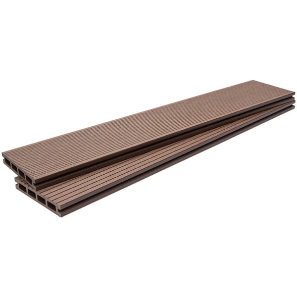 DECK-WPC ΔΑΠΕΔΟΥ 23/140mm BROWN 4040 NewPlan - Image 3
