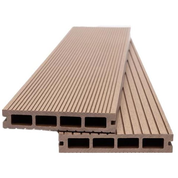 DECK-WPC ΔΑΠΕΔΟΥ 25/145mm OAK NAT 150 NewPlan - Image 1