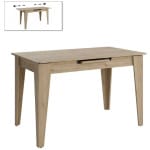Τραπέζι Trendline  επεκτεινόμενο χρώμα oak 120/150x70x75εκ.