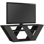 Έπιπλο τηλεόρασης Pipralla  χρώμα ανθρακί 110x30x40εκ. - Image 3