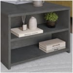 Τραπεζάκι σαλονιού Berg  χρώμα γκρι ρετρό 110x60x40εκ. - Image 5