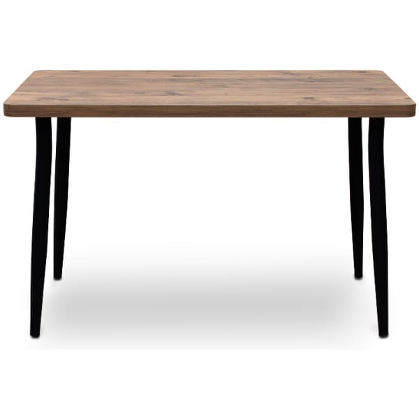 Τραπέζι Levico  Mdf - μεταλλικό χρώμα ακακίας 120x70x75εκ. - Image 5