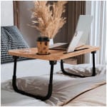 Τραπεζάκι laptop Sedon  χρώμα pine oak 59,2x39,2x26,2εκ. - Image 4