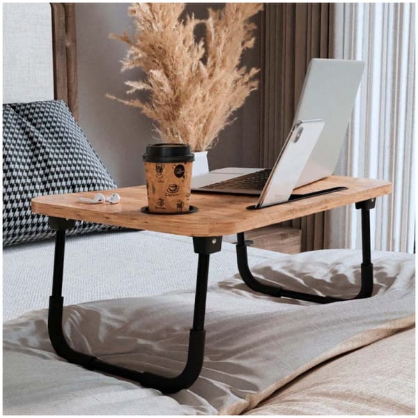 Τραπεζάκι laptop Sedon  χρώμα pine oak 59,2x39,2x26,2εκ. - Image 4