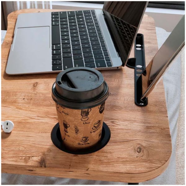Τραπεζάκι laptop Sedon  χρώμα pine oak 59,2x39,2x26,2εκ. - Image 5
