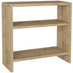 Τραπεζάκι βοηθητικό Silvanus  χρώμα sapphire oak 51x17,5x49εκ. - Image 3