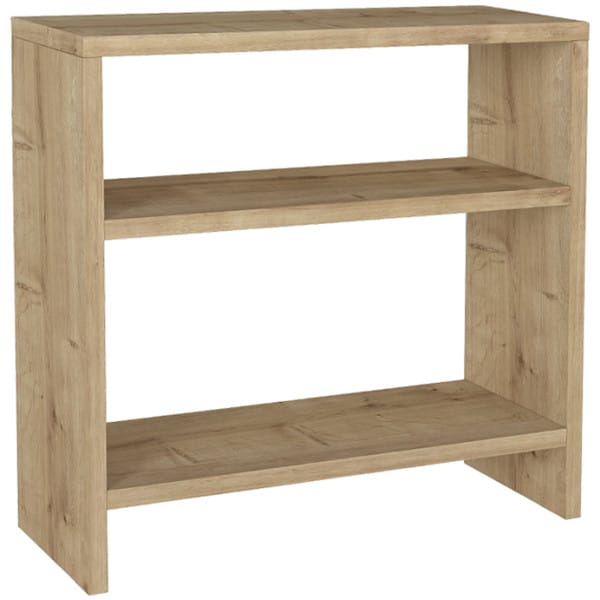Τραπεζάκι βοηθητικό Silvanus  χρώμα sapphire oak 51x17,5x49εκ. - Image 3