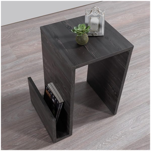 Τραπεζάκι βοηθητικό Regnar  χρώμα rebab 43,1x33,5x52εκ. - Image 5