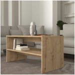 Τραπεζάκι σαλονιού Eleva  χρώμα sapphire oak 90x44,6x46,4εκ. - Image 4
