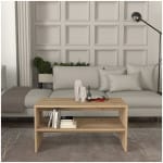 Τραπεζάκι σαλονιού Eleva  χρώμα sapphire oak 90x44,6x46,4εκ. - Image 5